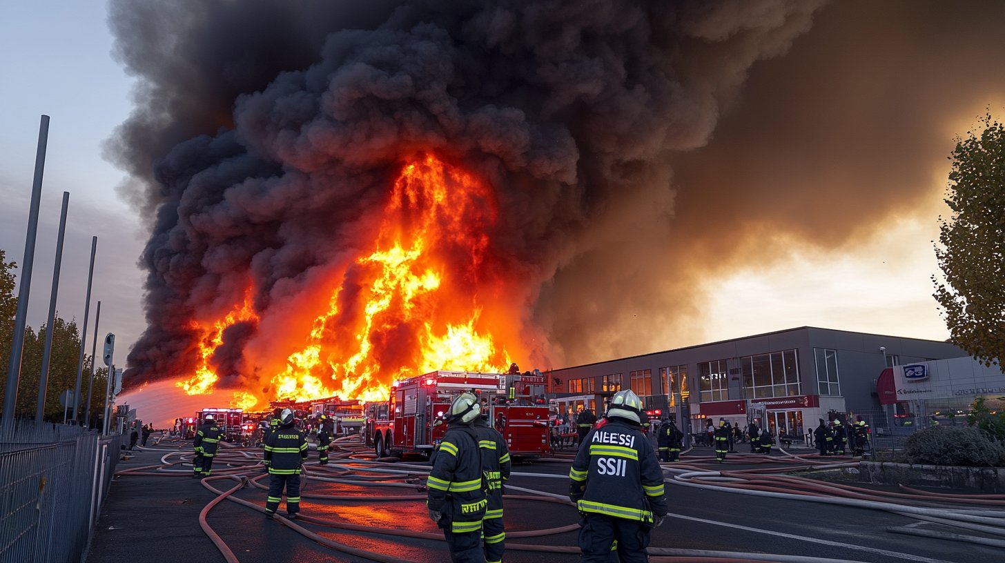 Incendie à Lyon : Comment Alise SSI peut vous aider à prévenir les sinistres