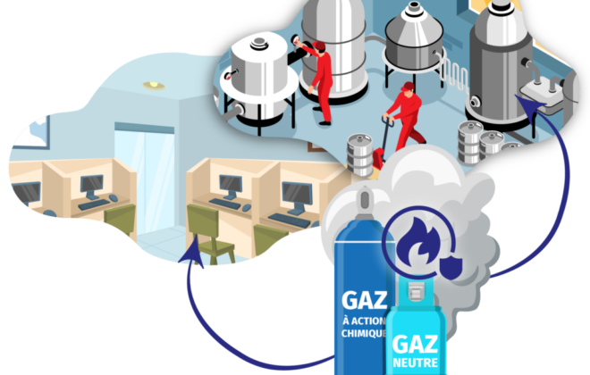 Installation d'Extinction Automatique à Gaz (IEAG) : Protection efficace contre les incendies