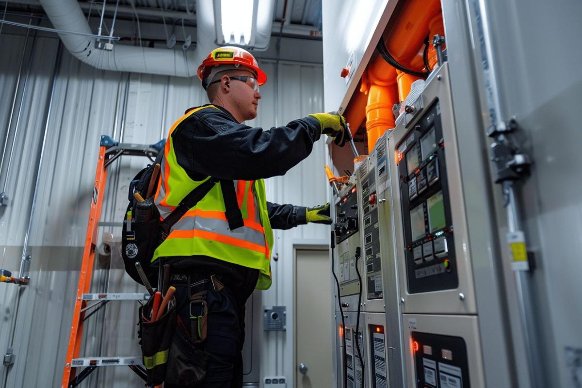 Installation et maintenance d'exutoires de désenfumage : notre expertise en sécurité incendie