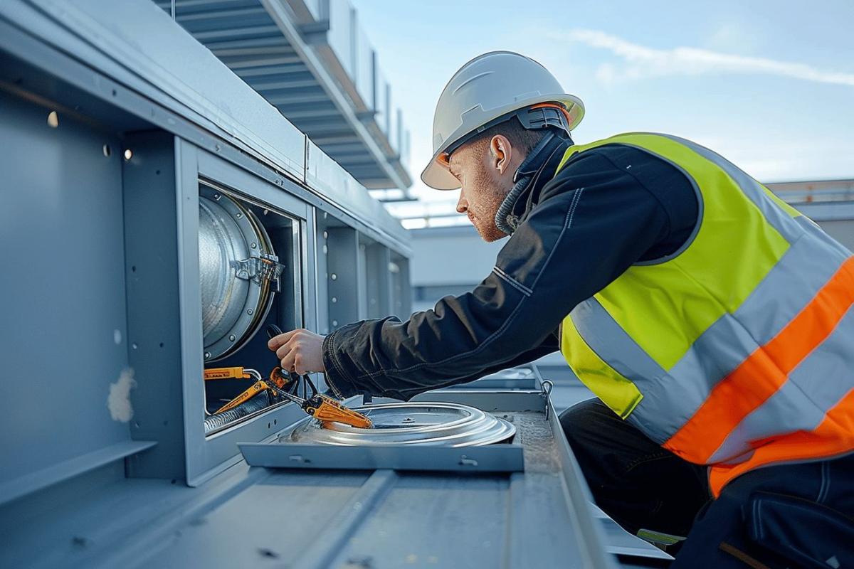 Installation et maintenance de trappes de désenfumage : notre expertise en sécurité incendie
