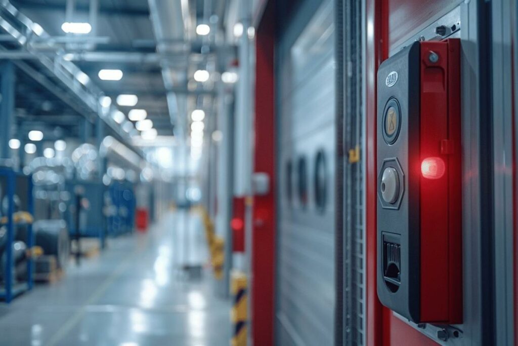 Installation et maintenance de ventouses pour portes coupe-feu : expertise en sécurité incendie