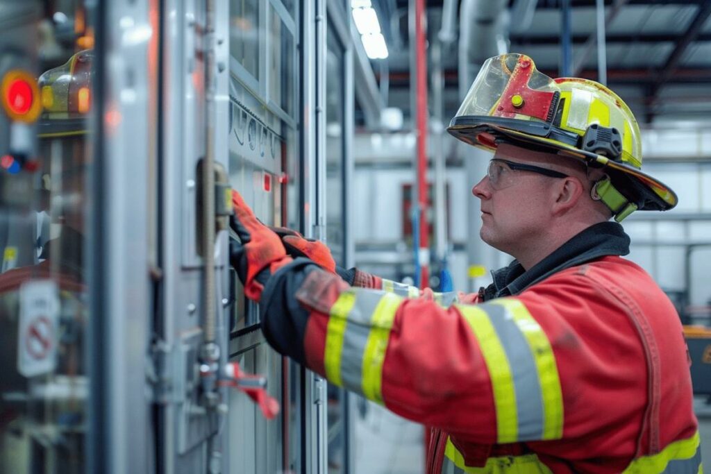 Installation et maintenance de portes coupe-feu 1/2h : expertise en sécurité incendie complète 5 Sécurité et Sérénité Assurée Alise SSI Installation et maintenance de portes coupe-feu 1/2h : expertise en sécurité incendie complète