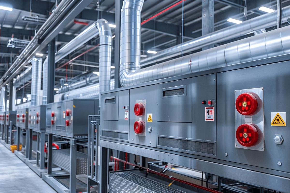Sécurité incendie : installation et maintenance de trappes de désenfumage et systèmes d'extinction