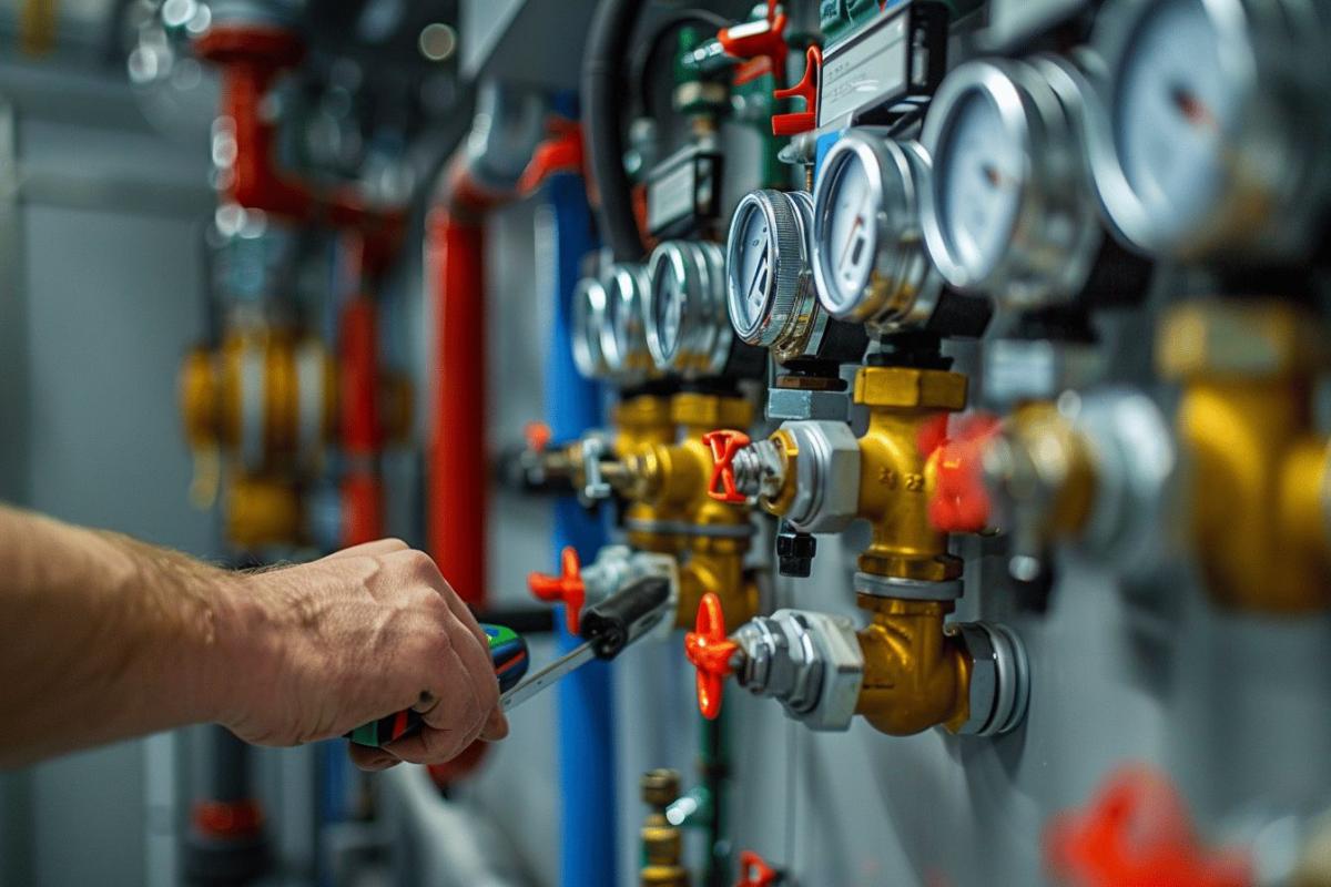 Installation et maintenance de systèmes de sécurité incendie : extinction automatique gaz