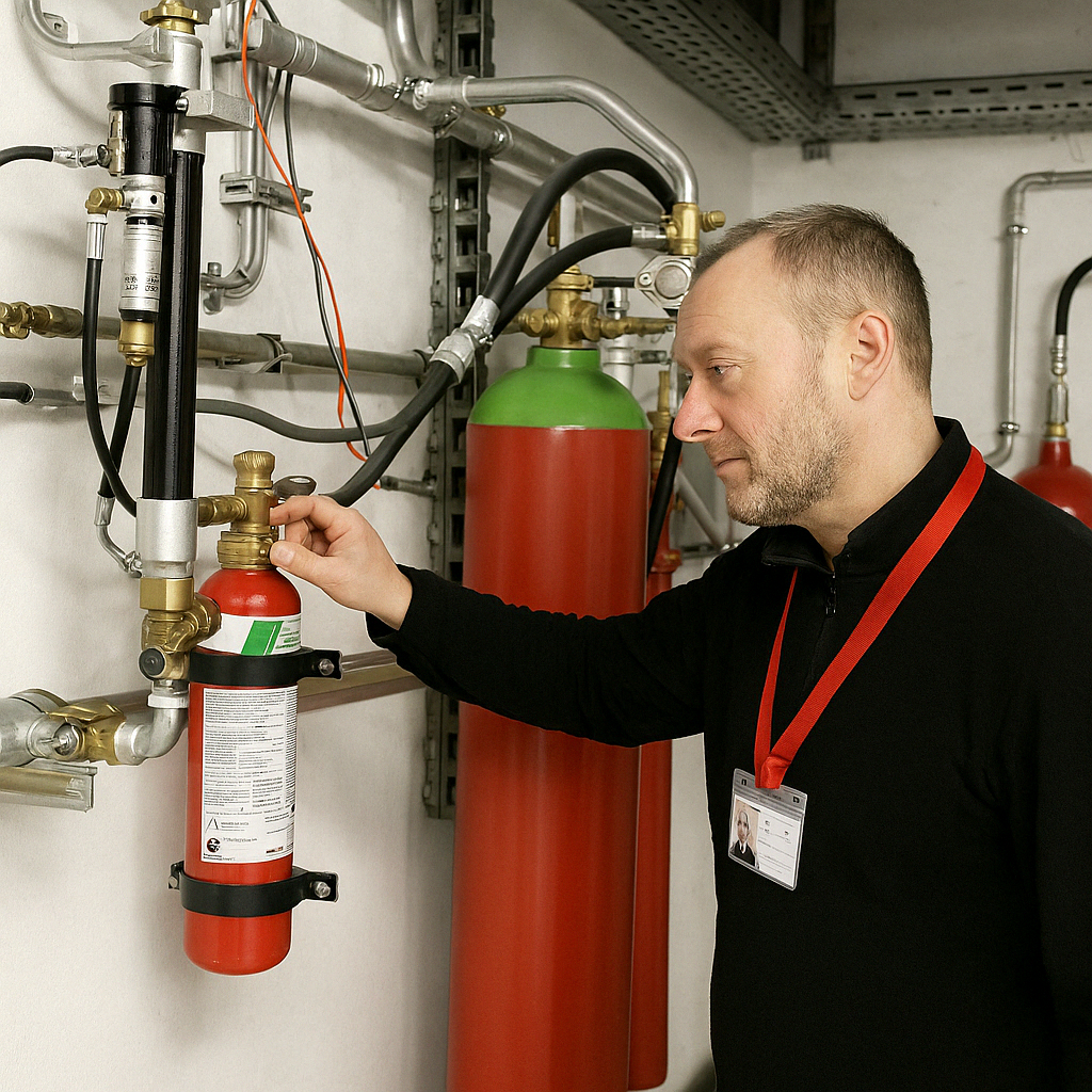 Alise Alise SSI – Sécurité et Sérénité Assurée Extinction automatique à gaz : protégez vos équipements sensibles efficacement https://alise-ssi.fr