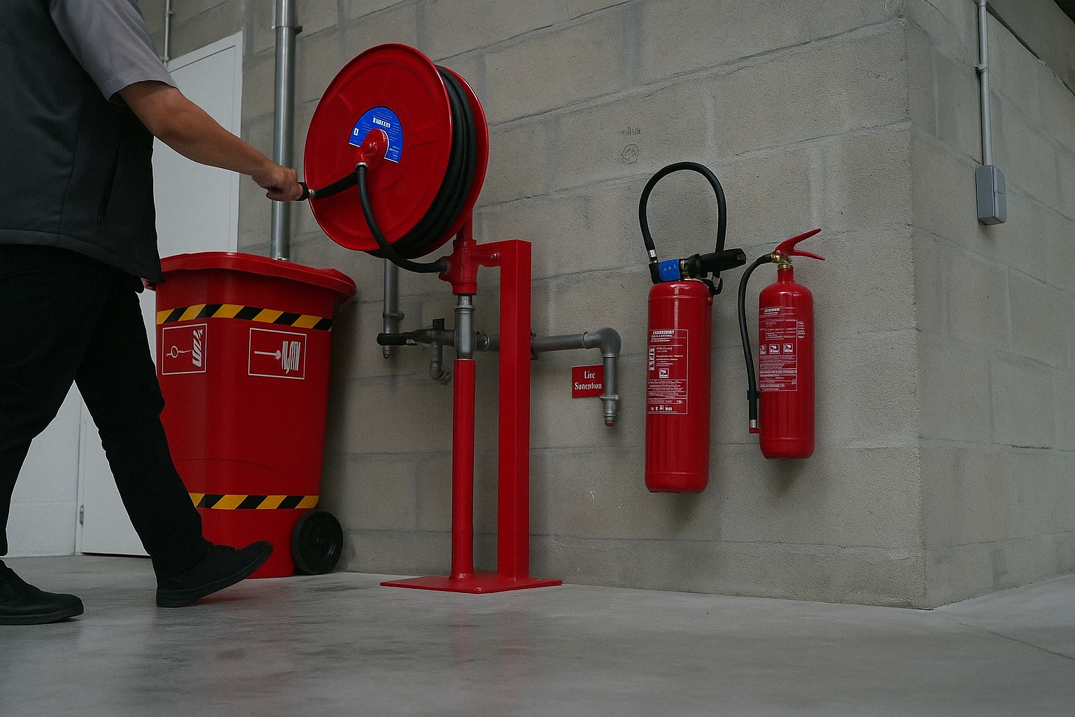 Alise Alise SSI – Sécurité et Sérénité Assurée Audit de sécurité incendie : analyse, prévention et conformité pour vos bâtiments https://alise-ssi.fr