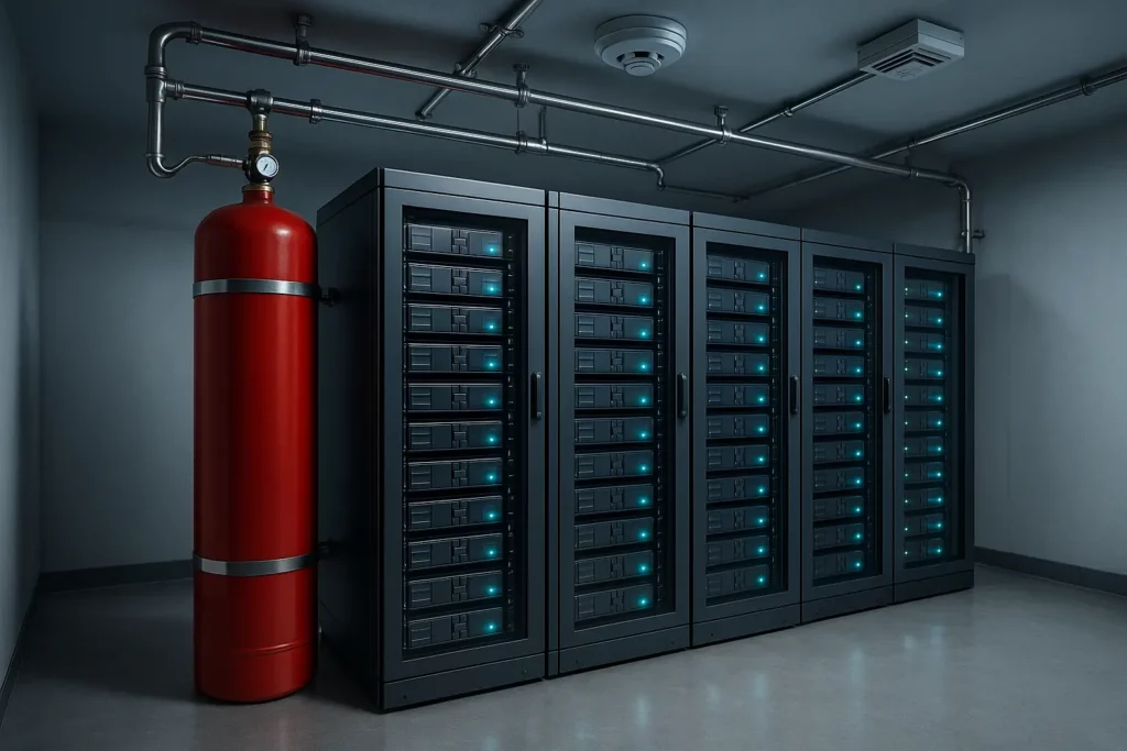 FM-200 + détection double pour batteries lithium. Contactez ! 📞 1 Sécurité et Sérénité Assurée Alise SSI vérification d équipements de protection incendie en Auvergne-Rhône-Alpes, prestation Alise SSI — protection gaz salles