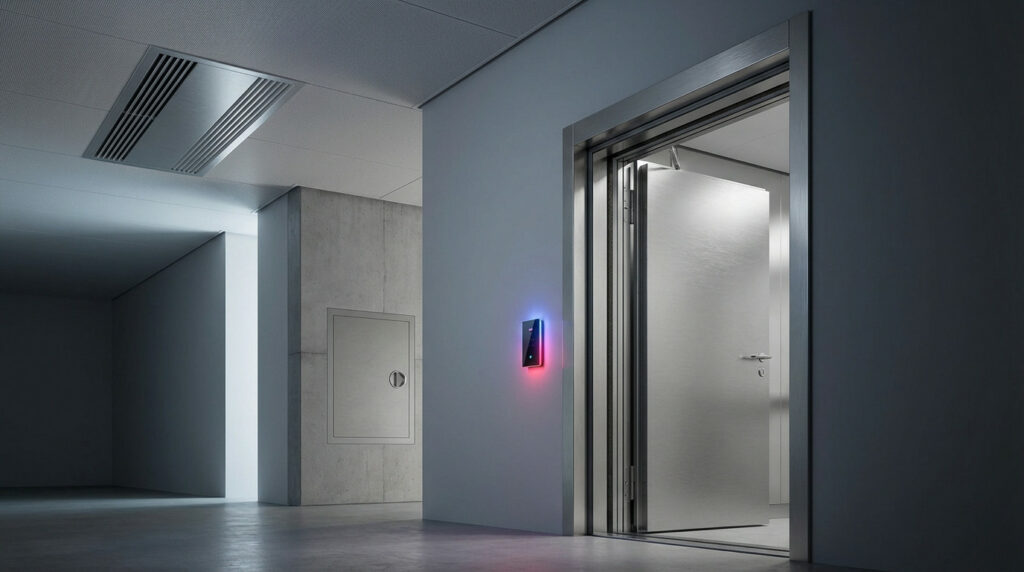 DAS incendie : définition, normes et obligations 7 Sécurité et Sérénité Assurée Alise SSI dispositif de sécurité incendie conforme aux normes, intervention Alise SSI Rhône-Alpes — visuel : advanced fire safety