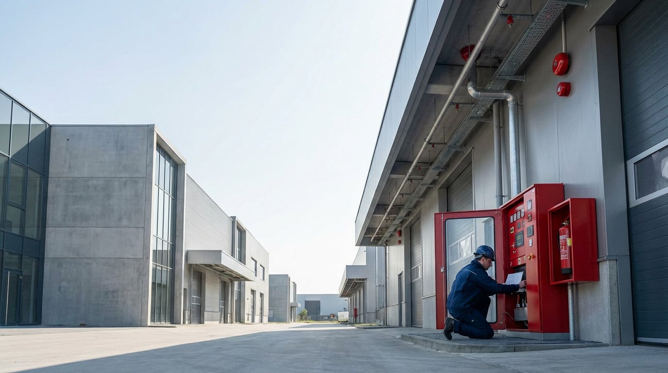 vérification annuelle de RIA par un technicien Rhône-Alpes, prestation Alise SSI