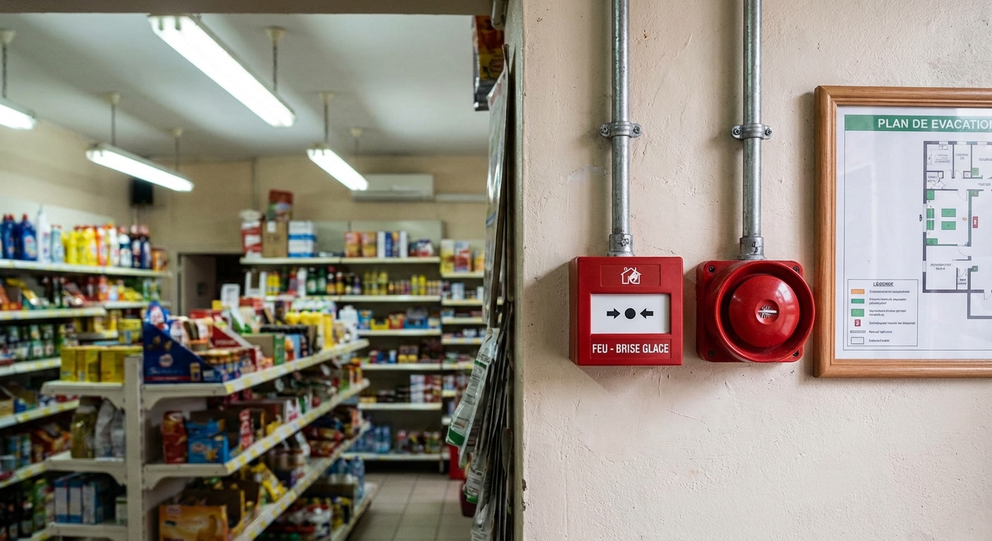 Centrale incendie : votre sécurité avec Alise SSI 2 Sécurité et Sérénité Assurée Alise SSI Alarme incendie type 4 avertisseur sonore manuel