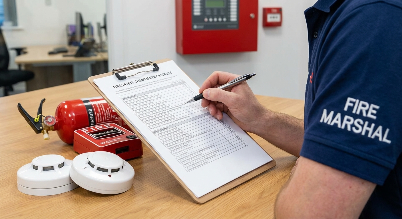 Maintenance préventive des systèmes de sécurité incendie : indispensable pour éviter les risques 1 Sécurité et Sérénité Assurée Alise SSI Checklist de conformité sécurité incendie pour choisir un SSI