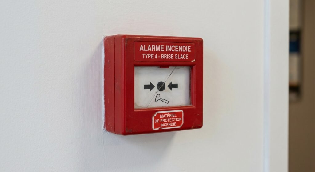 Alarme incendie type 4 : règles, installation et prix 10 Sécurité et Sérénité Assurée Alise SSI Déclencheur manuel alarme incendie type 4