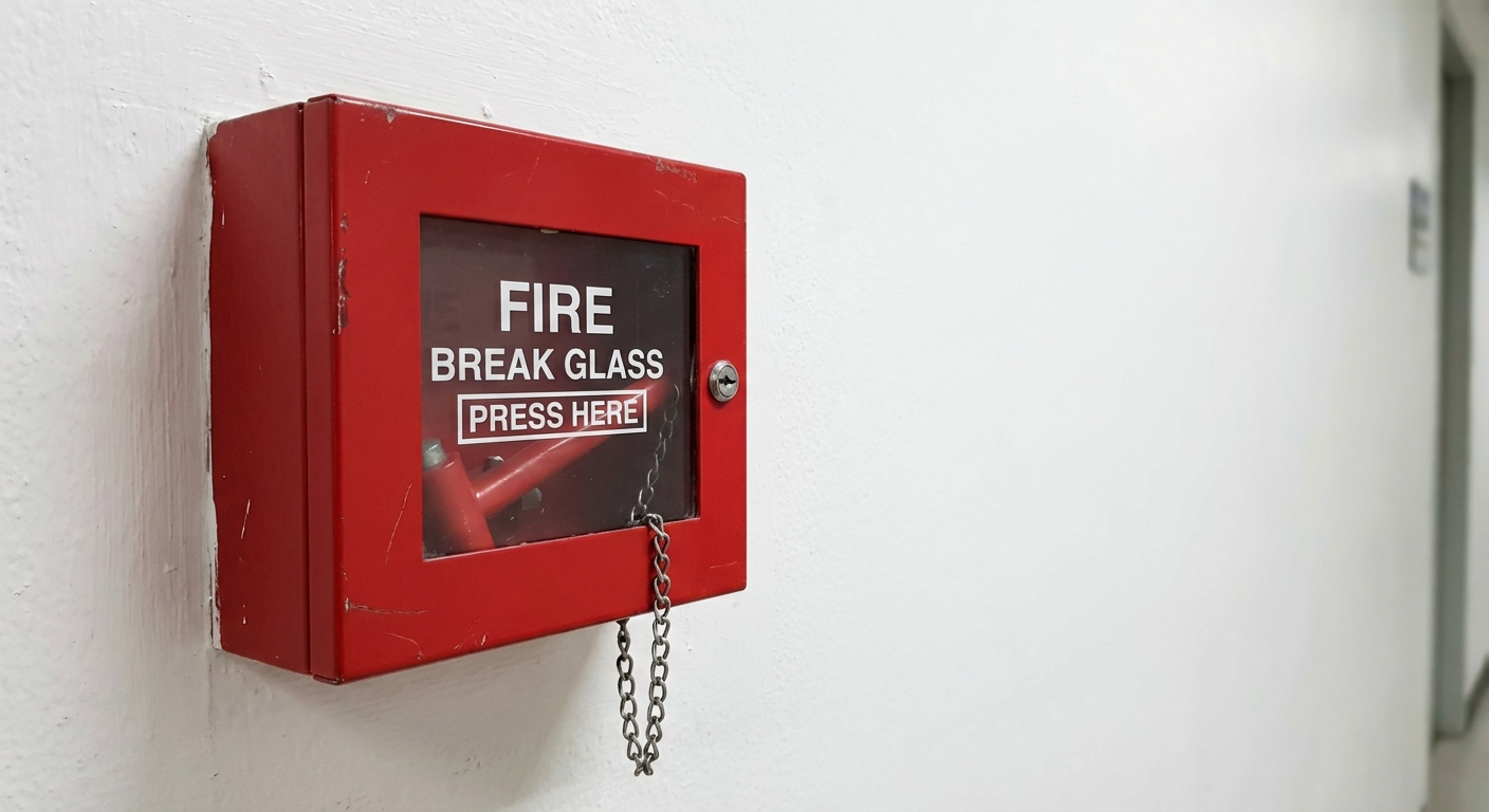 Alarme incendie type 1 vs type 4 : comparatif et obligations 1 Alise SSI – Sécurité et Sérénité Assurée Alise Déclencheur manuel alarme incendie type 4 boîtier rouge bris de glace