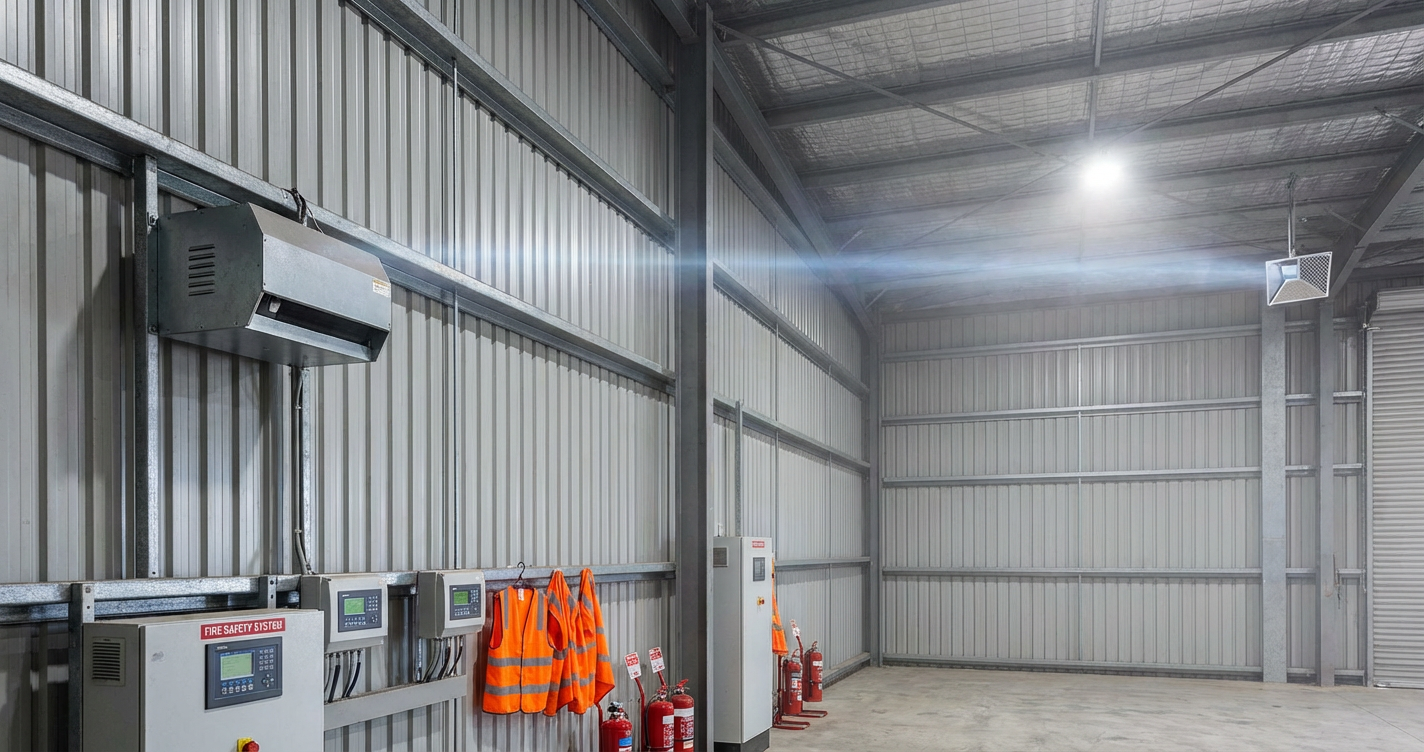 installation d un DAAF dans un appartement Rhône-Alpes — visuel : detecteur lineaire fumee