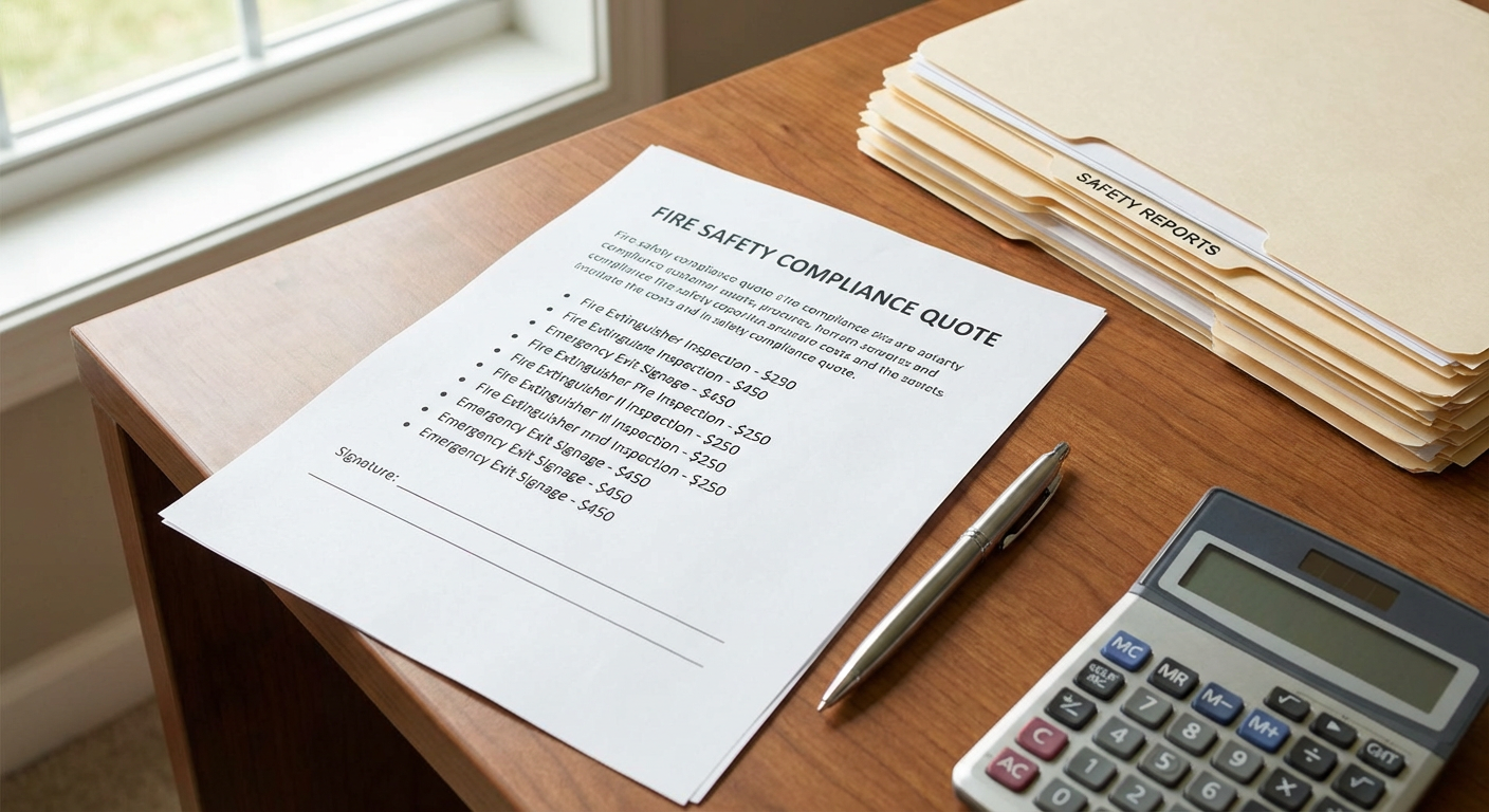 Devis sécurité incendie : combien coûte une mise en conformité ? 1 Alise SSI – Sécurité et Sérénité Assurée Alise Document détaillé de devis sécurité incendie avec chiffrage poste par poste