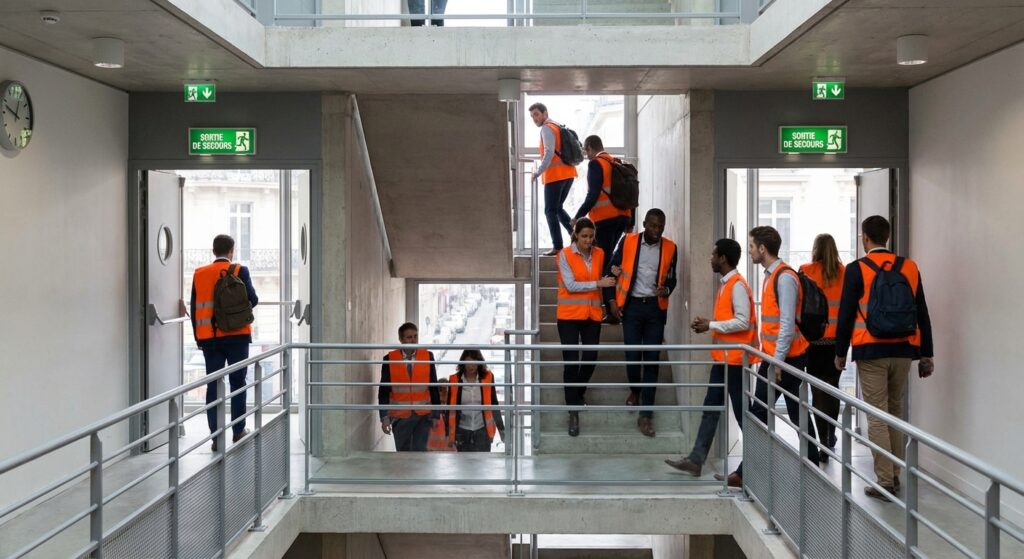 Comment organiser un exercice d’évacuation incendie efficace ? 1 Sécurité et Sérénité Assurée Alise SSI Exercice d'évacuation incendie en entreprise