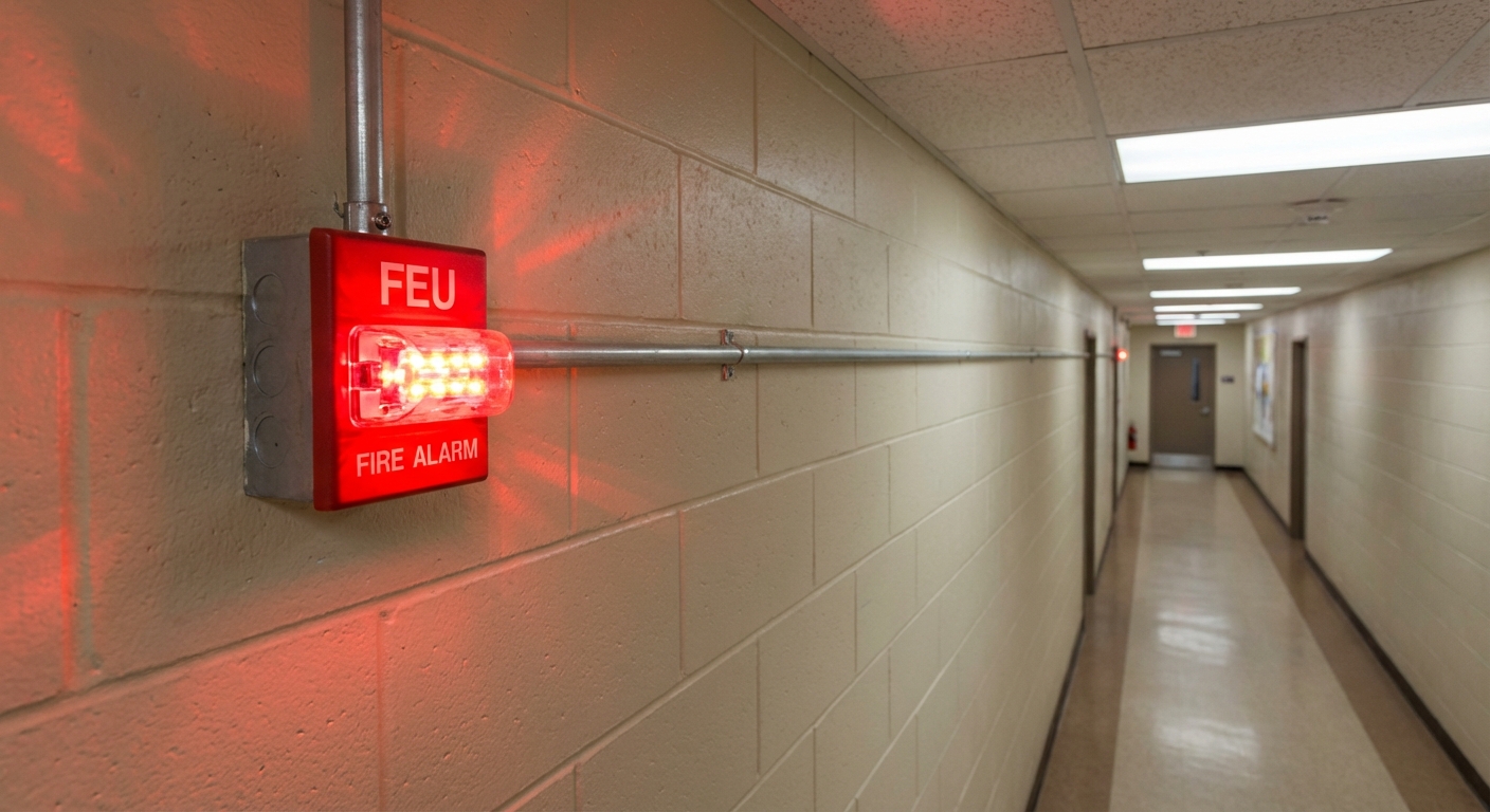 Devis alarme incendie entreprise : règles, coûts 🔥 2 Alise SSI – Sécurité et Sérénité Assurée Alise Diffuseur sonore et lumineux alarme incendie