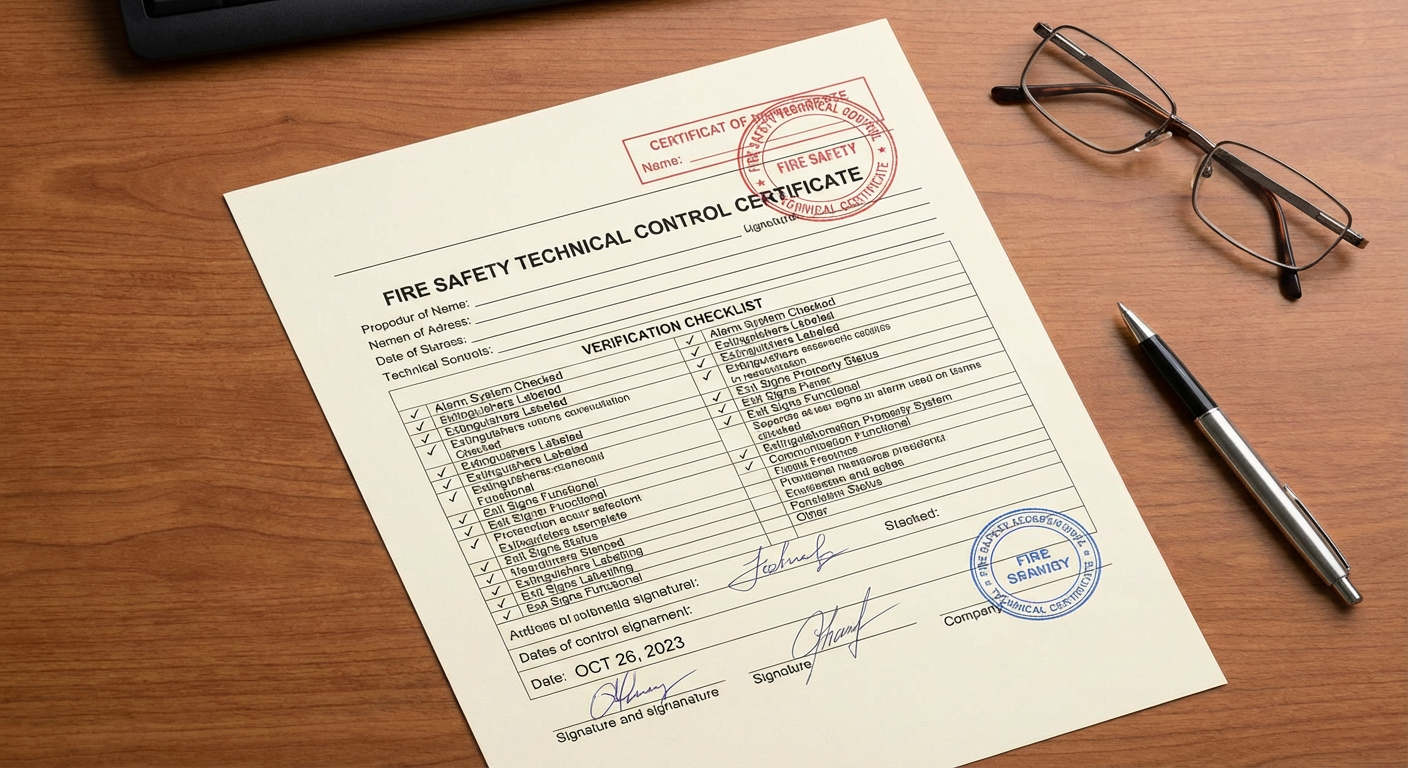 Contrôle technique incendie : qui peut le réaliser et à quelle fréquence ? 1 Alise SSI – Sécurité et Sérénité Assurée Alise Rapport de vérification technique incendie avec prescriptions