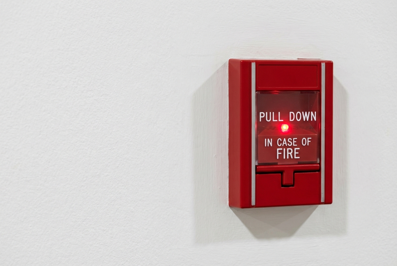 Installation alarme incendie en entreprise : prix et étapes 3 Alise SSI – Sécurité et Sérénité Assurée Alise Déclencheur manuel d'alarme incendie rouge monté sur un mur