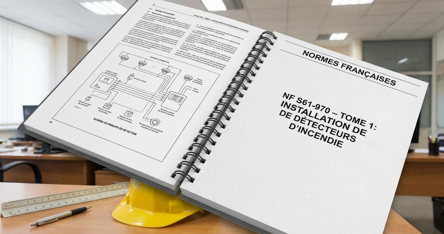 Norme NF S61-970 pour les systemes de detection incendie
