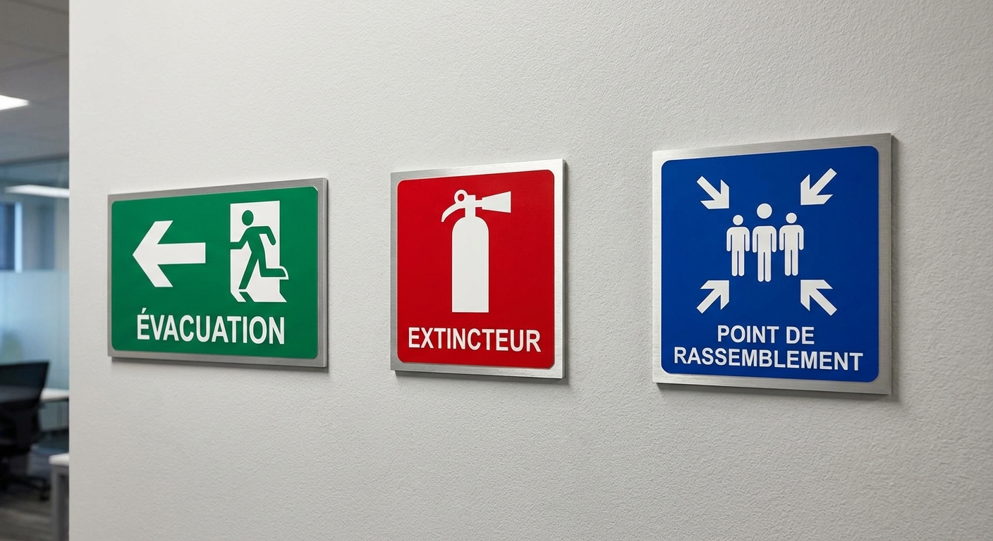 Tout savoir sur la norme NF X 08-070 2 Sécurité et Sérénité Assurée Alise SSI Pictogrammes securite incendie normalises NF X 08-003