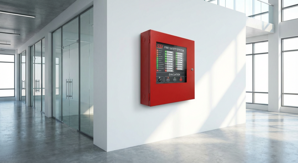 Quel système SSI choisir pour un ERP 5ème catégorie ? 48 Alise SSI – Sécurité et Sérénité Assurée Alise Panneau de contrôle SSI dans un ERP de 5ème catégorie