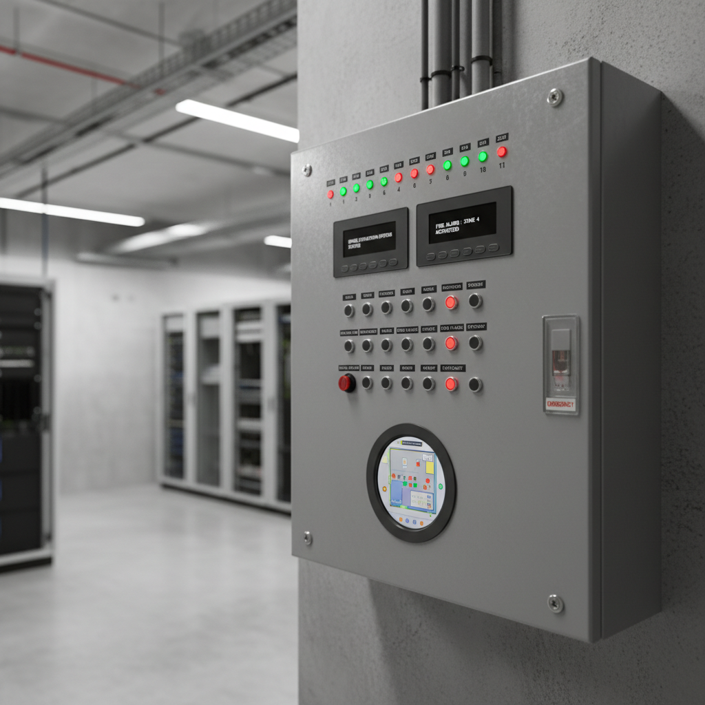 Désenfumage mécanique en ERP : avantages et contraintes d’installation 2 Sécurité et Sérénité Assurée Alise SSI Centrale de mise en sécurité incendie CMSI pour pilotage du désenfumage