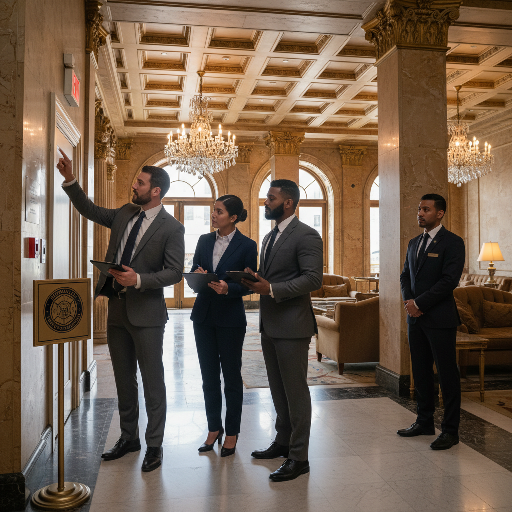 Commission de sécurité incendie : comment se déroule la visite ? 1 Alise SSI – Sécurité et Sérénité Assurée Alise Alise Alise SSI – Sécurité et Sérénité Assurée Commission de sécurité incendie : comment se déroule la visite ? https://alise-ssi.fr