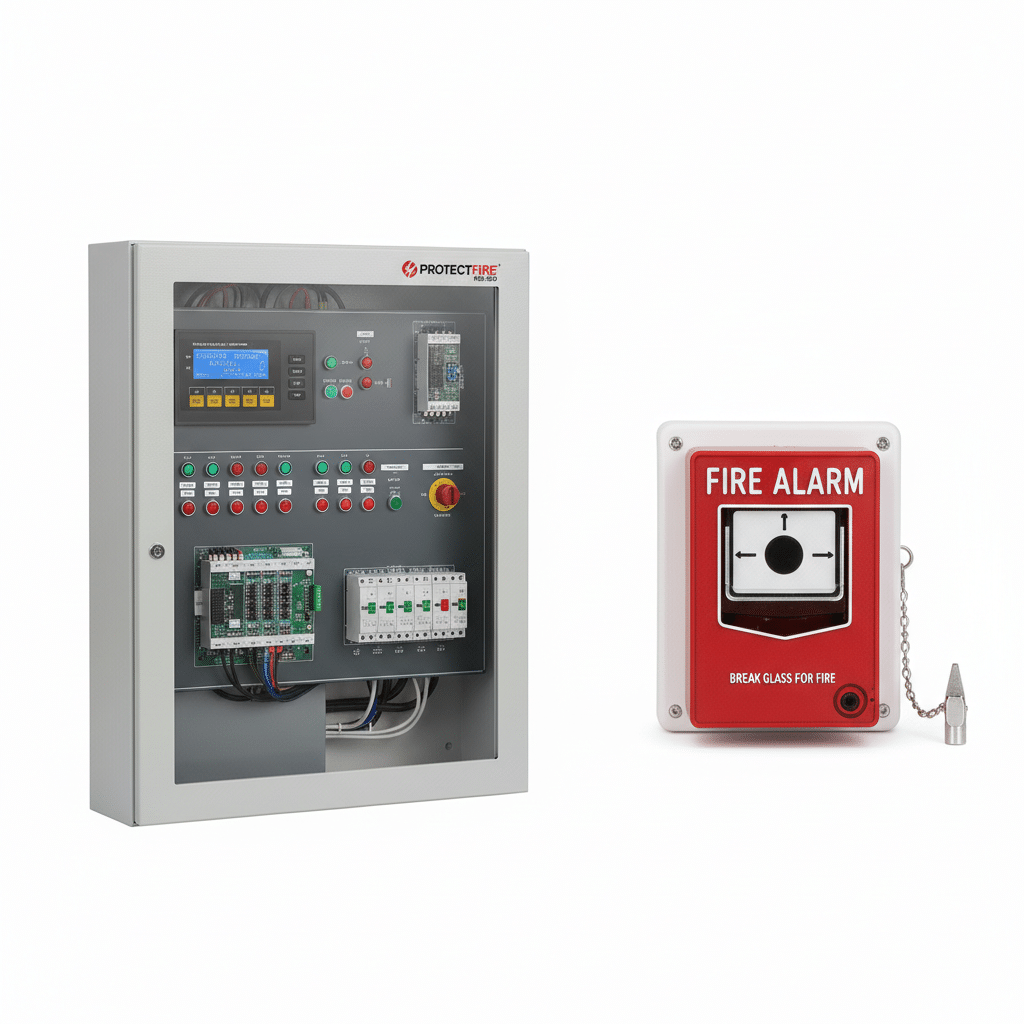 Alarme incendie type 1 vs type 4 : comparatif et obligations 6 Sécurité et Sérénité Assurée Alise SSI Comparaison entre une alarme incendie de type 1 et une alarme de type 4