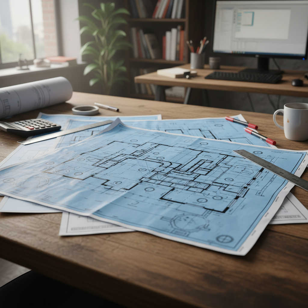 Plans techniques de dimensionnement d'un système de désenfumage selon IT 246