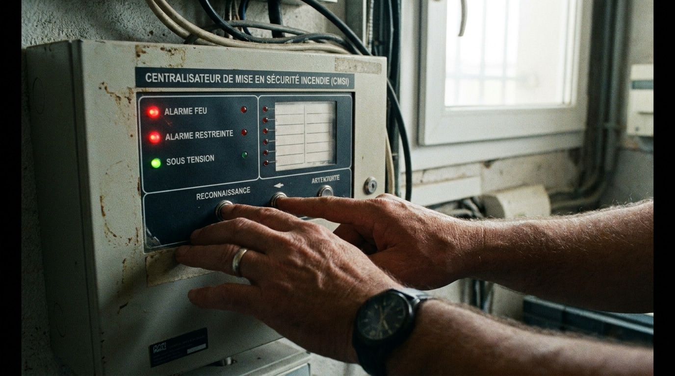 Levée de doute en alarme type 1 : temporisation 1 Sécurité et Sérénité Assurée Alise SSI Reconnaissance d'une alarme restreinte au CMSI pendant la temporisation